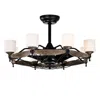 Streamdale Furniture Streamdale 33" Dia. Chandelier Fan For Multiple Rooms