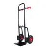 Streamdale Furniture Streamdale 330 Lb Steel Trolley With Double Handles And Rubber Wheels
