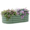 Streamdale Furniture Streamdale 3.4' X 2' X 1' Galvanized Raised Garden Bed Kit