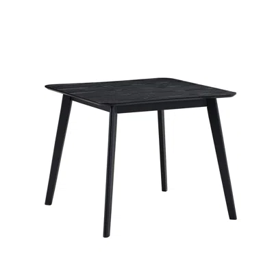 Streamdale Furniture Streamdale 35" Saving Space Table For 4, Modern Square Kitchen Table