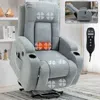 Streamdale Furniture Streamdale 350lbs Power Lift Recliner With Massage & Heating