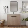 Streamdale Furniture Streamdale 36 Inch Bathroom Vanity Plywood With 2 Drawers