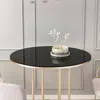 Streamdale Furniture Streamdale 36 Inch Round Tempered Glass Table Top Black Glass 1/4" Thick Round