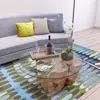 Streamdale Furniture Streamdale 36 Inch Round Tempered Glass Table Top Clear Glass 1/4 Inch Thick