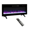 Streamdale Furniture Streamdale 36" Recessed Electric Fireplace With Remote & Multi-color Flame