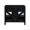 Streamdale Furniture Streamdale 36" Vanity Cabinet With Drawers & Doors (basin Sink Not Incl.)