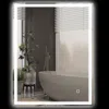 Streamdale Furniture Streamdale 36" X 28" Dimmable Bathroom Mirror With Lights