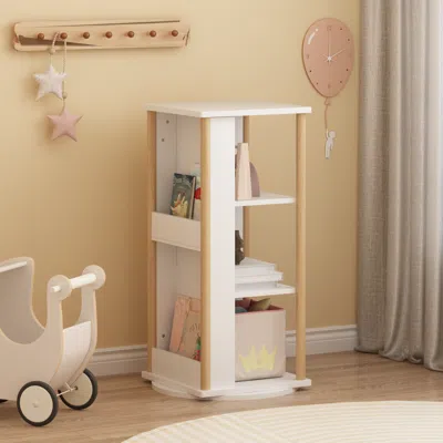 Streamdale Furniture Streamdale 360° Rotating Bookshelf & Activity Center For Kids