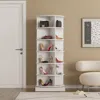 Streamdale Furniture Streamdale 360 Rotating Shoe Cabinet 6 Layers