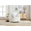 Streamdale Furniture Streamdale 360 Swivel Accent Chair: Modern Comfort & Style
