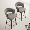 Streamdale Furniture Streamdale 360 Swivel Bar Chairs (set Of 2) - Modern Kitchen Stools