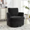 Streamdale Furniture Streamdale 360 Swivel Chenille Chair: Comfortable, Breathable, & Easy Assembly