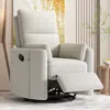 Streamdale Furniture Streamdale 360 Swivel Recliner With Removable Pillows For Living Room