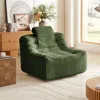 Streamdale Furniture Streamdale 360degree Swivel Glider Chair - Oversize, Green