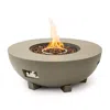 Streamdale Furniture Streamdale 36_inch Round Iron Fire Pit Table