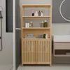 Streamdale Furniture Streamdale 38-inch Tall Double-door High-capacity Multi-scene Use Storage Rack