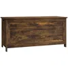 Streamdale Furniture Streamdale 39.4" Storage Chest W/ 2 Safety Hinges