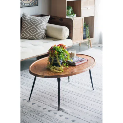 Streamdale Furniture Streamdale 39x26x16" Oval Cofe Table