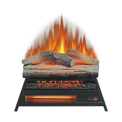 Streamdale Furniture Streamdale 3d Electric Fireplace Heater With 23" Log Set
