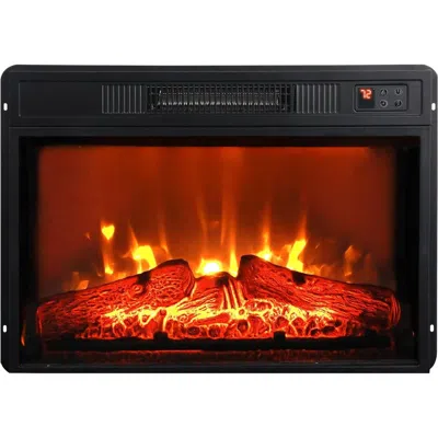 Streamdale Furniture Streamdale 3d Infrared Electric Fireplace With Remote