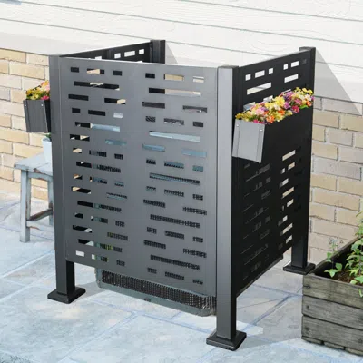 Streamdale Furniture Streamdale 3x3 Ac Unit Fence - Metal Privacy Cover