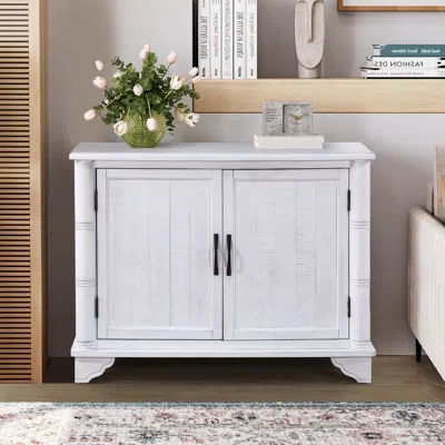 Streamdale Furniture Streamdale 4-color Console Table With Adjustable Shelves