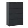 Streamdale Furniture Streamdale 4-drawer Lockable Filing Cabinet (black)