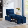 Streamdale Furniture Streamdale 4 In1 Multi-function Single Sofa Bed With Storage Pockets