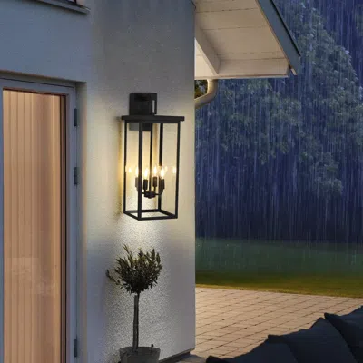 Streamdale Furniture Streamdale 4-light Outdoor Wall Light (no Bulbs)