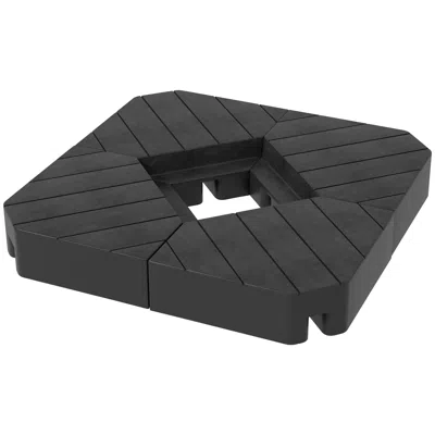 Streamdale Furniture Streamdale 4-pack Umbrella Stand Weights For 8'-10' Cantilever Umbrellas