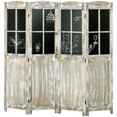 Streamdale Furniture Streamdale 4 Panel Room Divider