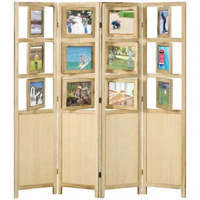 Streamdale Furniture Streamdale 4 Panel Room Divider
