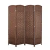 Streamdale Furniture Streamdale 4 Panel Room Divider, Folding Screen