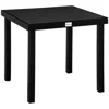 Streamdale Furniture Streamdale 4-person Aluminum Outdoor Dining Table For Picnics & Poolside Fun