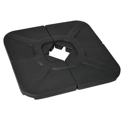 Streamdale Furniture Streamdale 4-piece 175lb Cantilever Patio Umbrella Base Weights For Offset Hanging Umbrella
