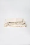 STREAMDALE FURNITURE STREAMDALE 4-PIECE CREAM BAMBOO TWIN XL HYPOALLERGENIC SHEET SET