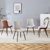 Streamdale Furniture Streamdale 4-piece Dining Chair Set With Extended Cushion