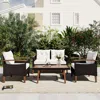Streamdale Furniture Streamdale 4-piece Garden Furniture