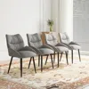 Streamdale Furniture Streamdale 4-piece Modern Dining Chair Set Stylish, Comfy, Durable