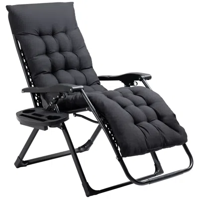 Streamdale Furniture Streamdale 4-piece Outdoor Chair Set With Footstools Modern Oasis For Your Patio