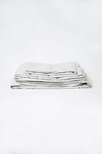 Streamdale Furniture Streamdale 4-piece Pewter Microplush And Bamboo King Hypoallergenic Sheet Set