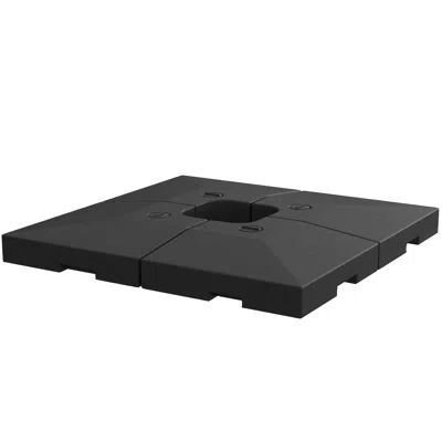 Streamdale Furniture Streamdale 4 Pieces Cantilever Patio Umbrella Base