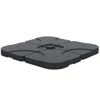 Streamdale Furniture Streamdale 4 Pieces Cantilever Patio Umbrella Base Stand