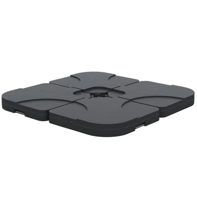 Streamdale Furniture Streamdale 4 Pieces Cantilever Patio Umbrella Base Stand