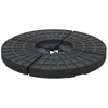 Streamdale Furniture Streamdale 4 Pieces Round Patio Umbrella Base