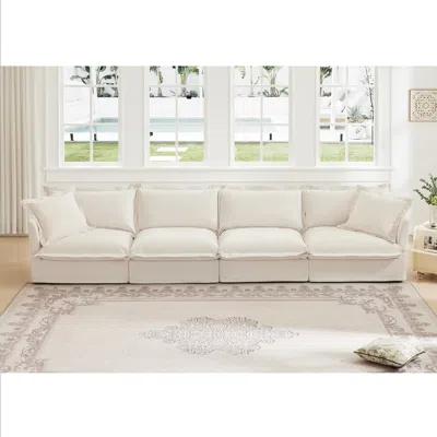 Streamdale Furniture Streamdale 4-seater Sofa With Removable Cover