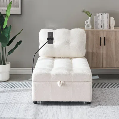 Streamdale Furniture Streamdale 40" Teddy Sofa Bed For Living Room/apartment