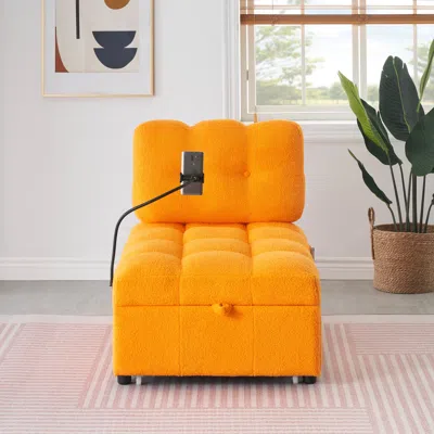 Streamdale Furniture Streamdale 40" Teddy Sofa, Convertible Bed For Living Spaces