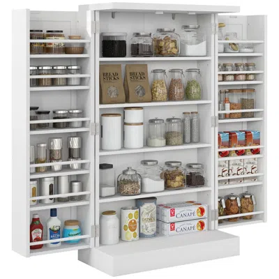 Streamdale Furniture Streamdale 41" Kitchen Pantry Storage Cabinet