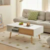 Streamdale Furniture Streamdale 41.34" Rattan Coffee Table